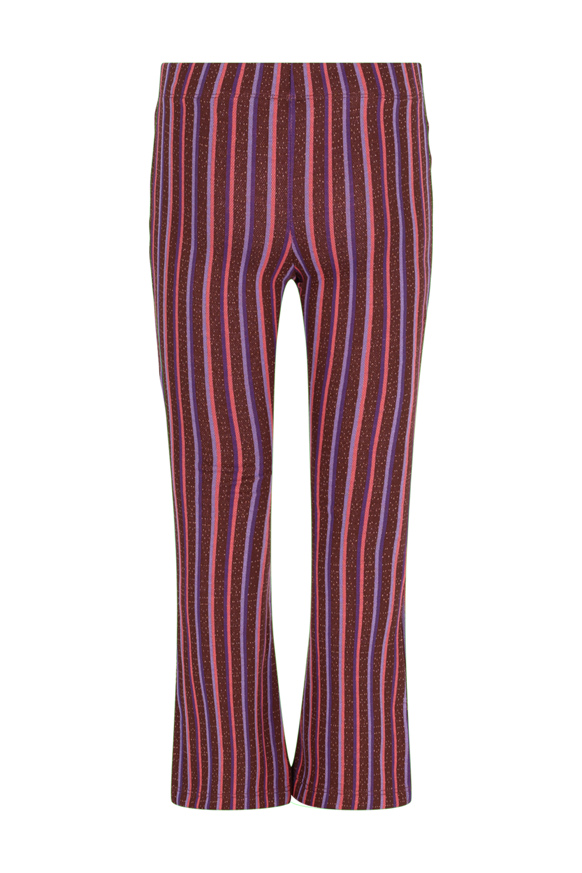 Phae Uitlopende Broek Bruin