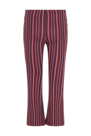 Phae Uitlopende Broek Bruin
