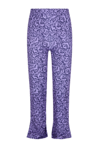 Pantalón acampanado Phoebe morado - Flor de caramelo / 98