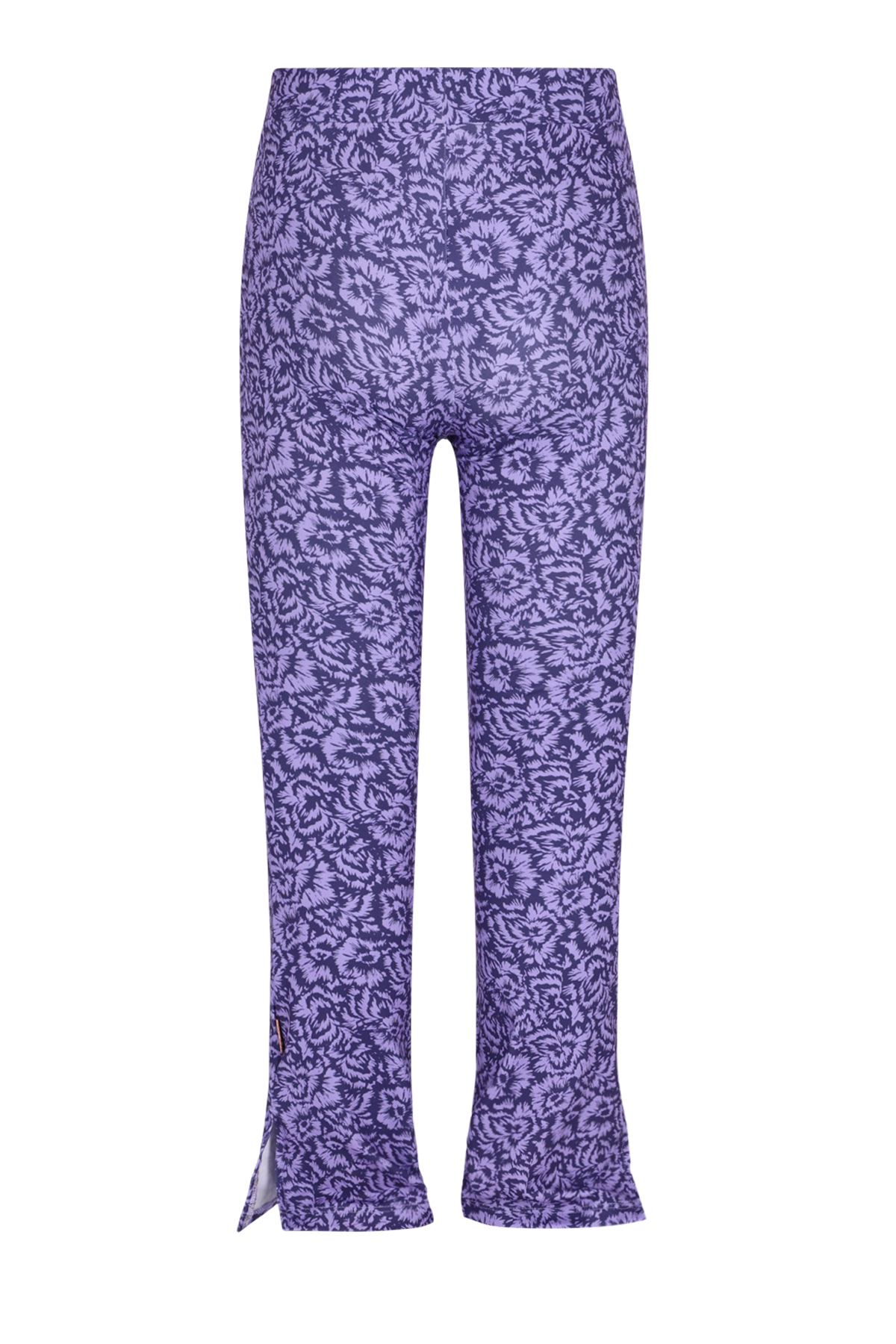 Phoebe Uitlopende Broek Paars