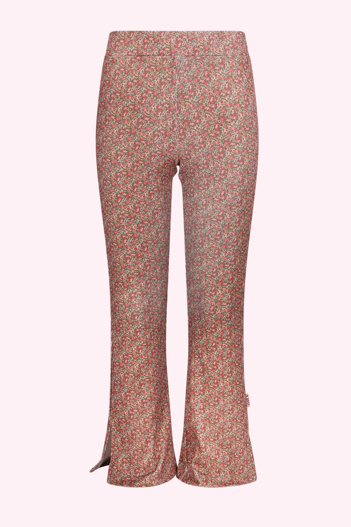 Priya Flared Trousers Brown