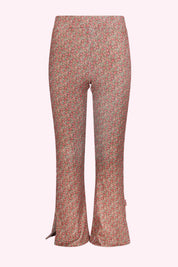 Priya Flared Trousers Brown