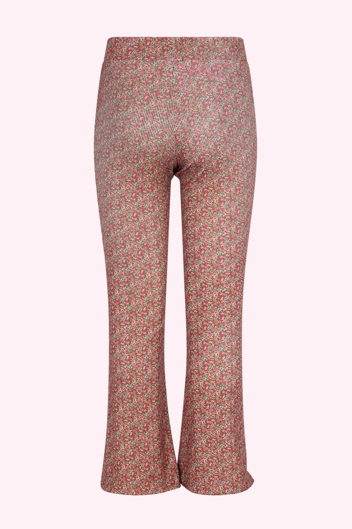 Priya Flared Trousers Brown