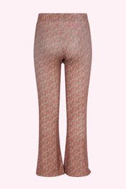 Priya Flared Trousers Brown