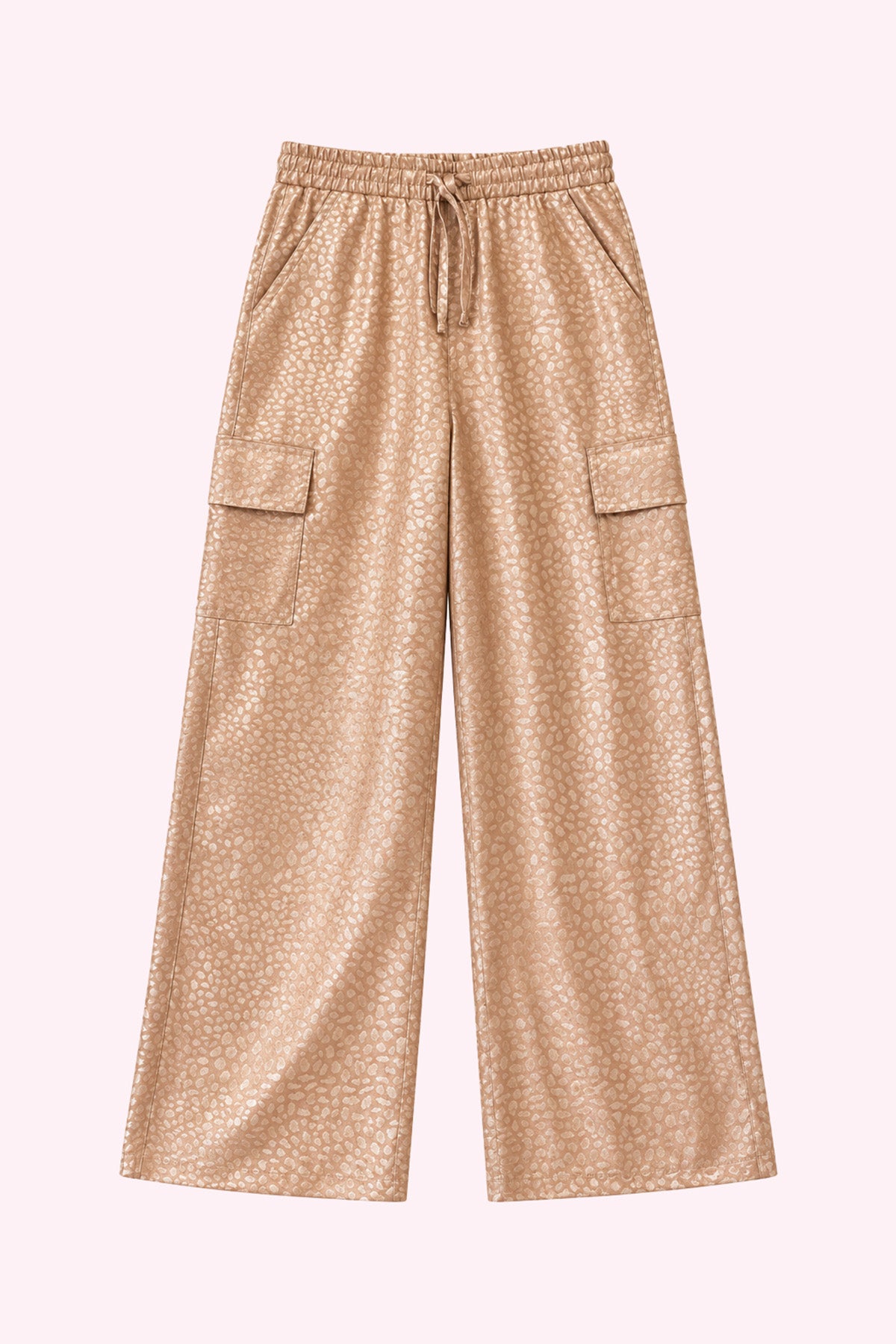 Pinky Cargo Broek Bruin