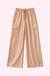 Pinky Cargo Broek Bruin
