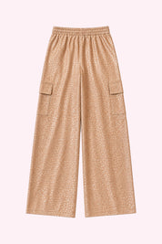 Pinky Cargo Broek Bruin