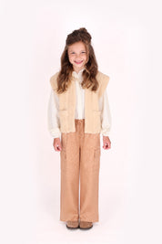 Pinky Cargo Broek Bruin