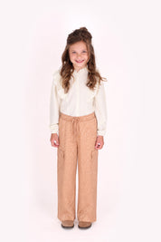 Pinky Cargo Broek Bruin