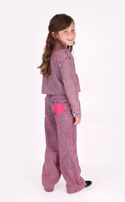 Peggy Broek Roze