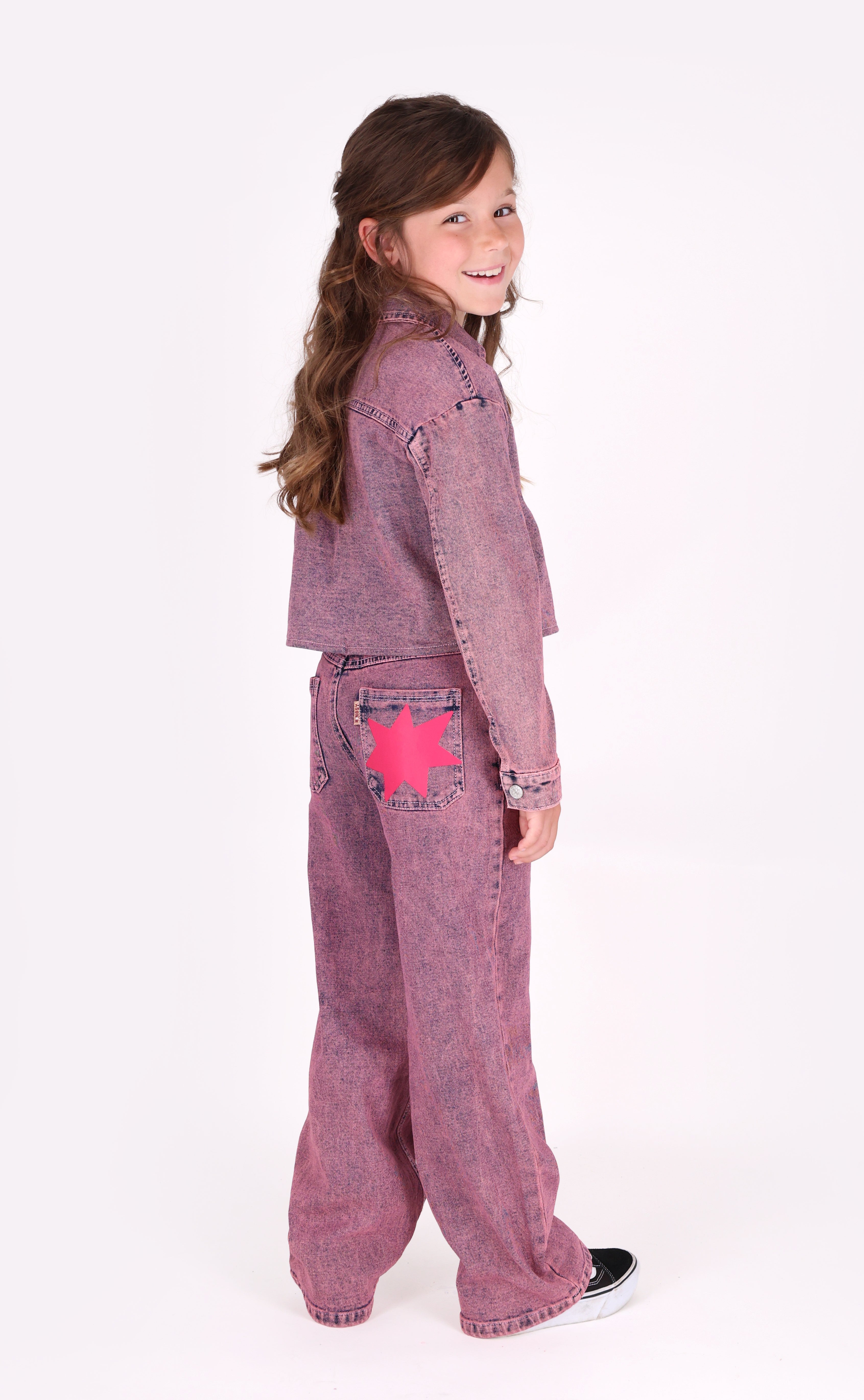 Peggy Broek Roze