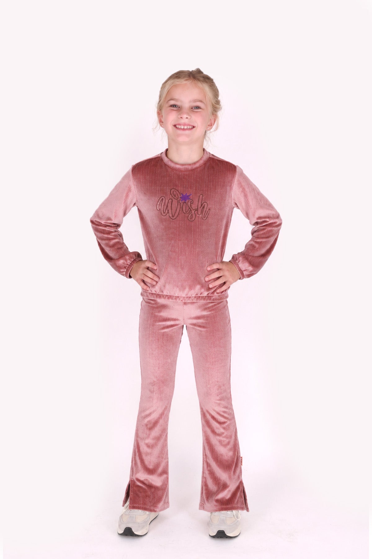 Panny Uitlopende Broek Roze