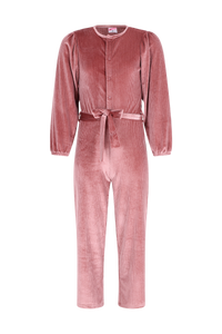Paisley Jumpsuit Rosa - Scharonrose / 98