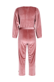 Paisley Jumpsuit Roze