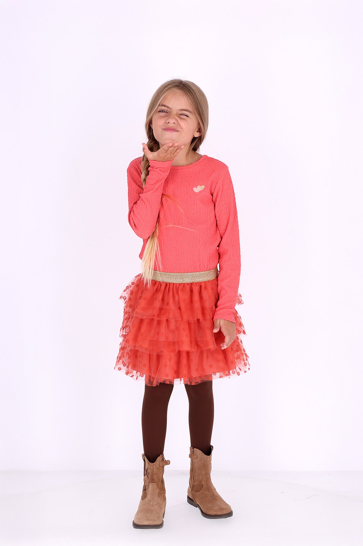 Dora Jurk Roze Pink