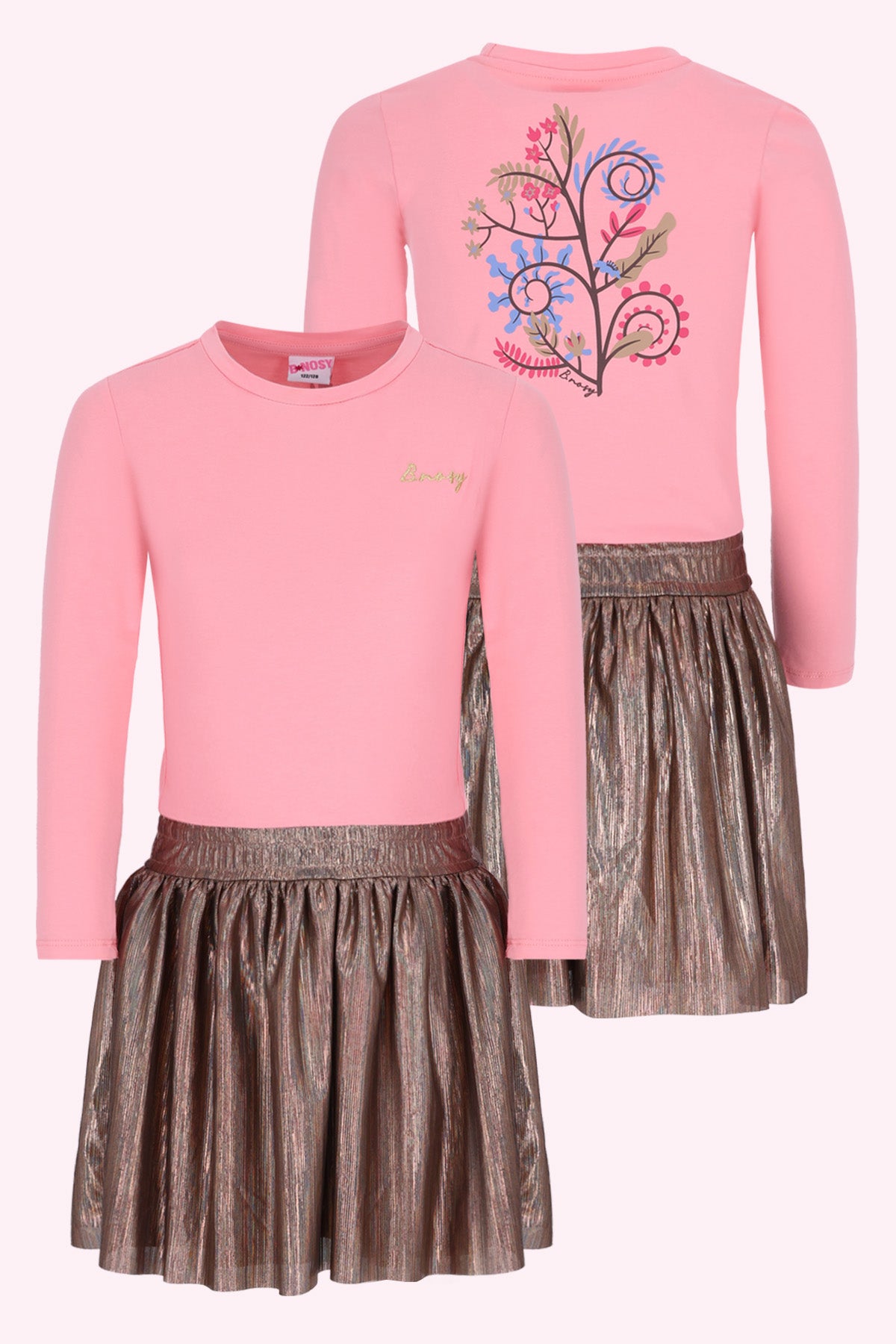 Daisy Jurk Roze
