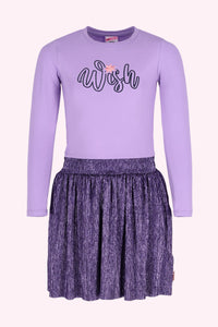 Daisy Dress Purple - Boug Lilac / 98