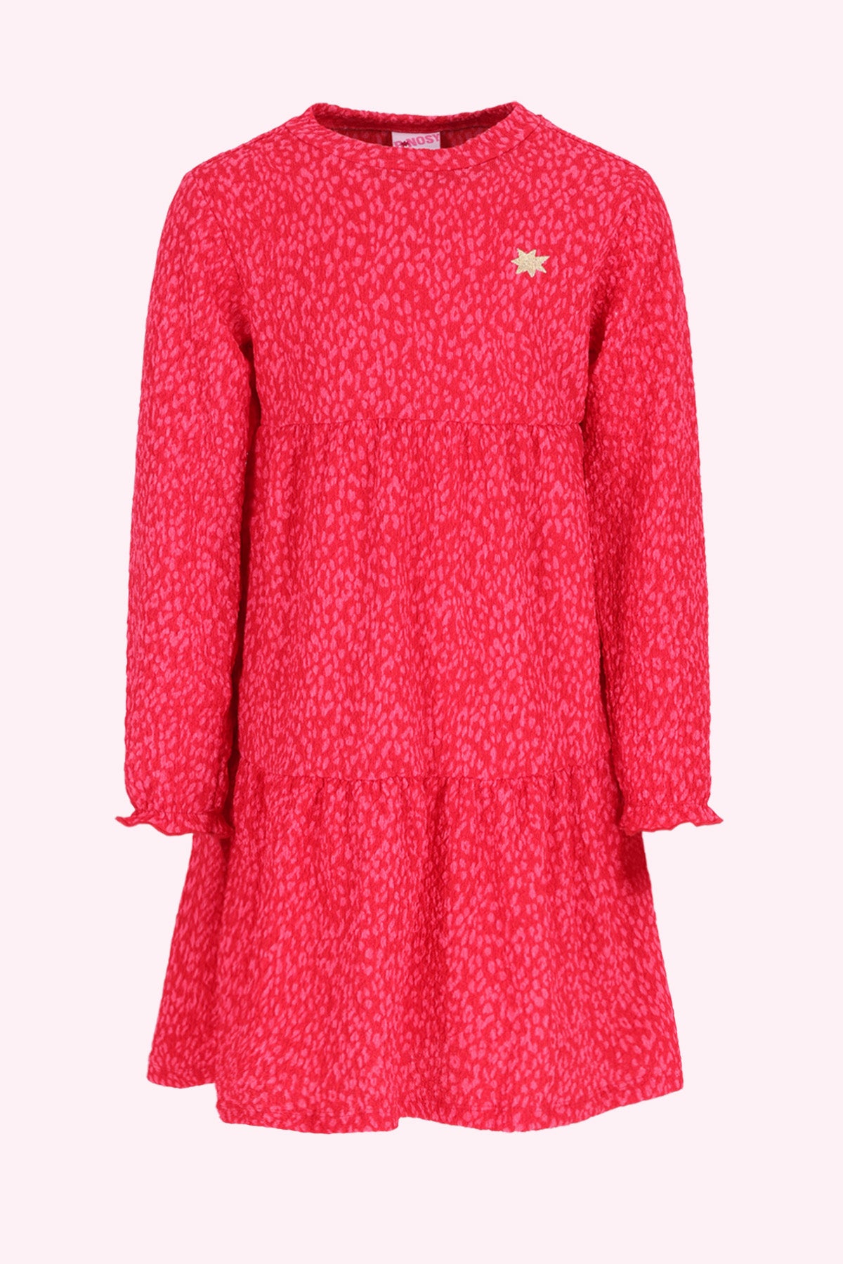 Dee Jurk Roze Panterprint
