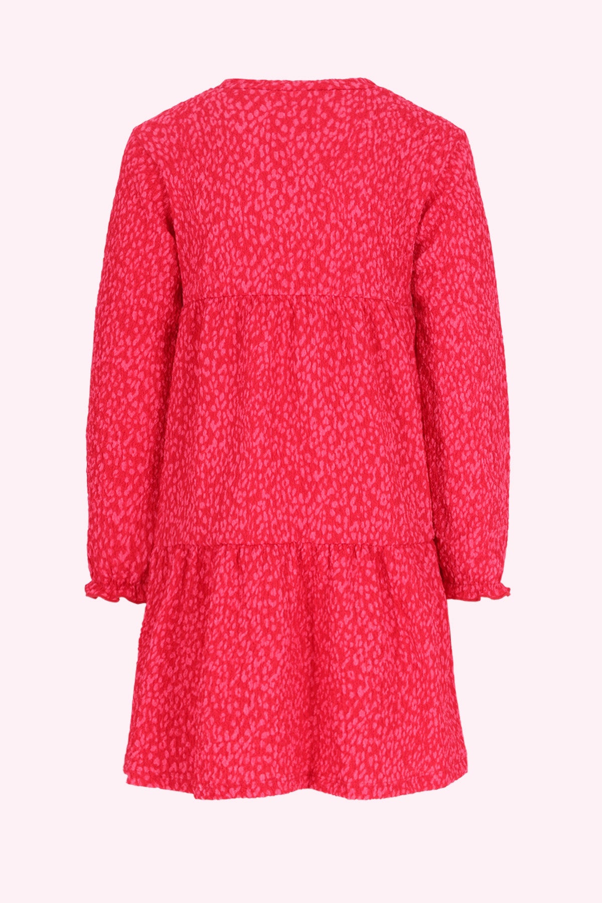 Dee Jurk Roze Panterprint