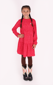 Dee Jurk Roze Panterprint