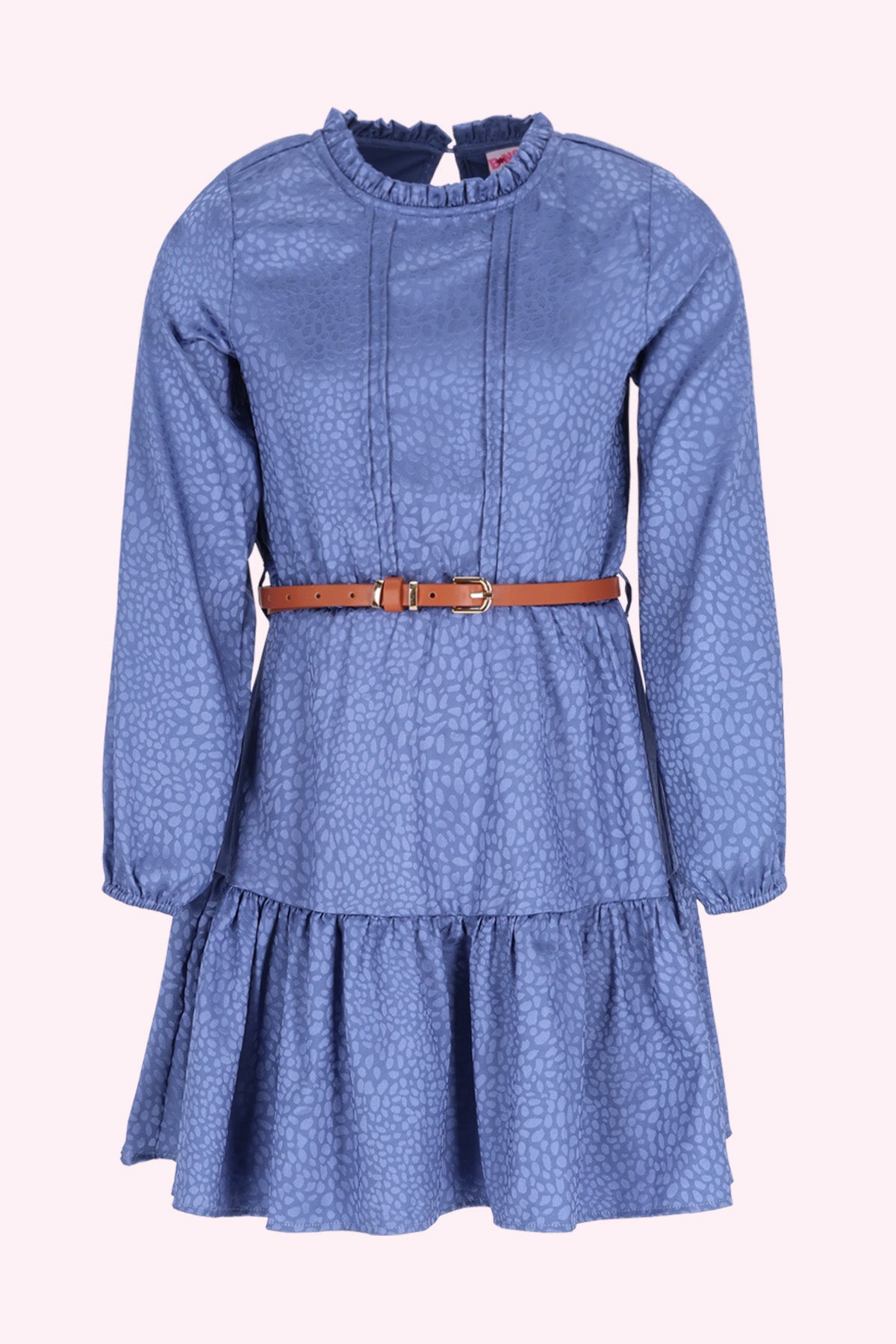 Dakota Jurk Blauw
