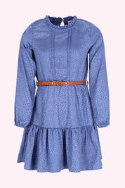 Dakota Jurk Blauw