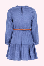 Dakota Jurk Blauw