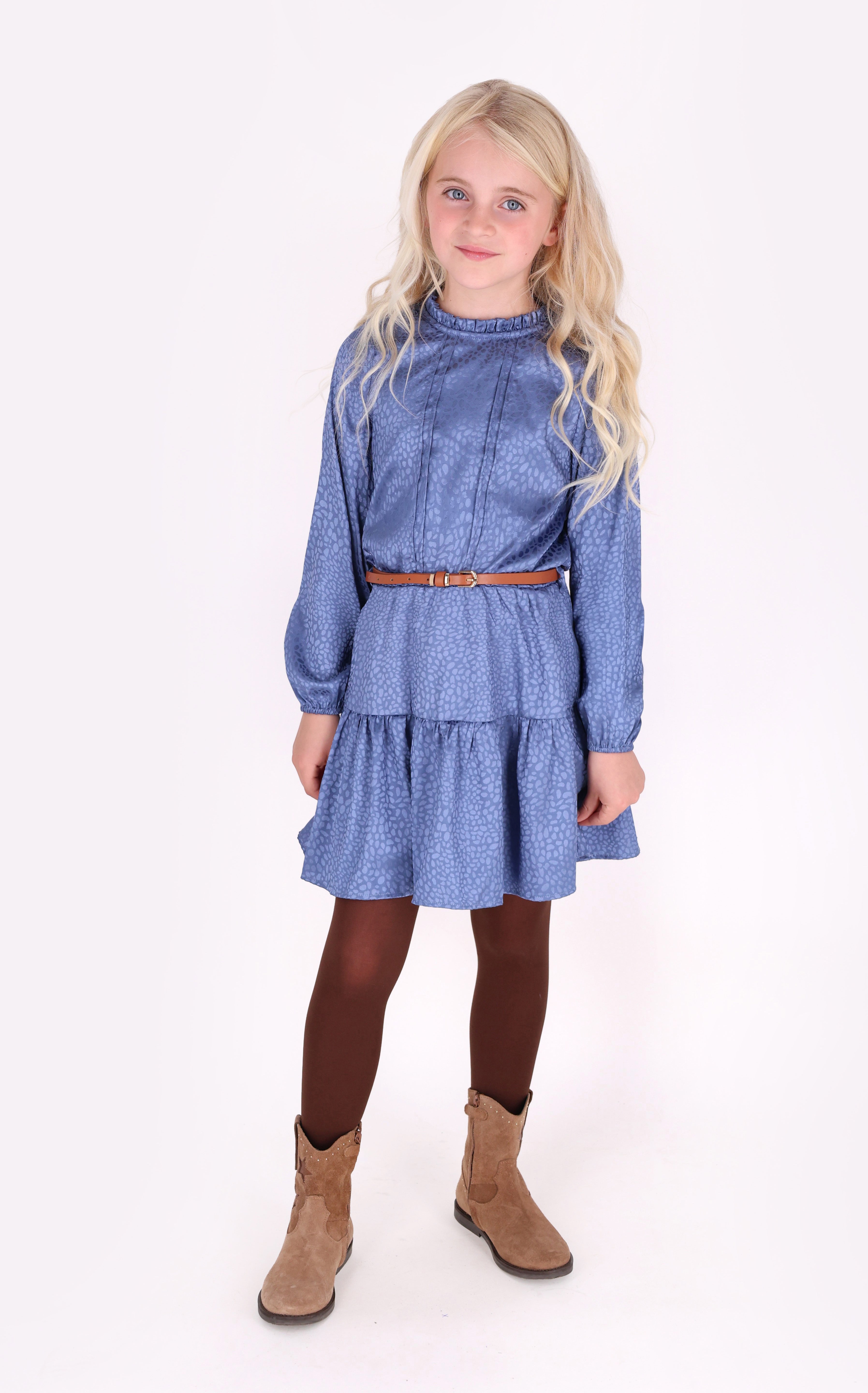Dakota Jurk Blauw