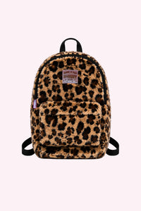 Mochila metálica marrón - Chacal leopardo / Sistema operativo