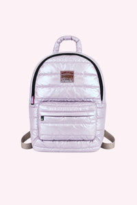 Mochila metálica morada - Lavandula / Sistema operativo