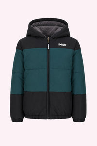 Jari Wendbare Jacke Schwarz - Schwarz / 98