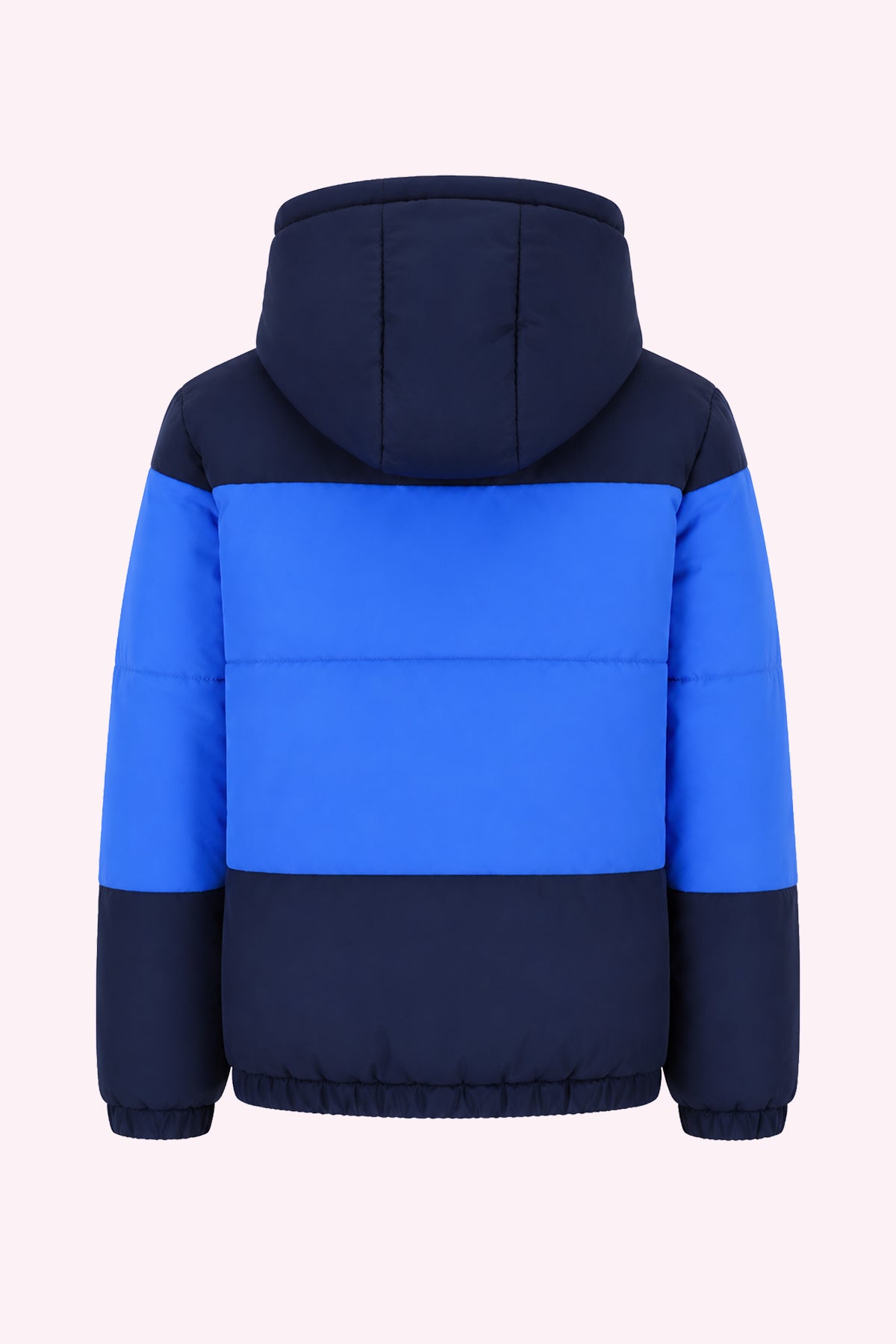 Jari Omkeerbare Jas Donkerblauw