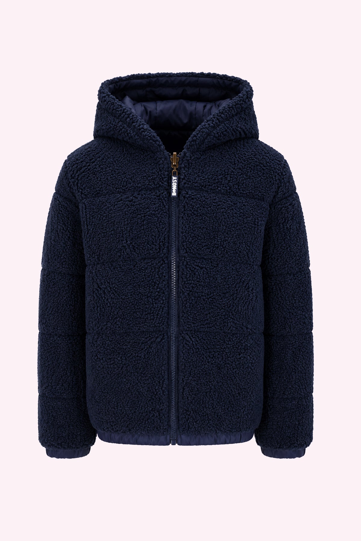 Jari Omkeerbare Jas Donkerblauw