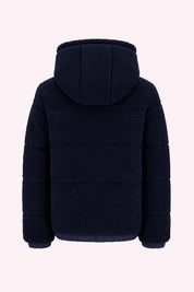 Jari Omkeerbare Jas Donkerblauw