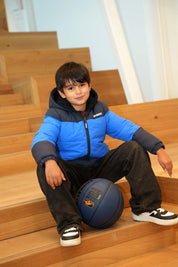 Jari Omkeerbare Jas Donkerblauw