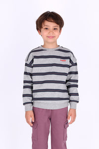 Sean Trui Grijs melange - Grey Melee AO / 98