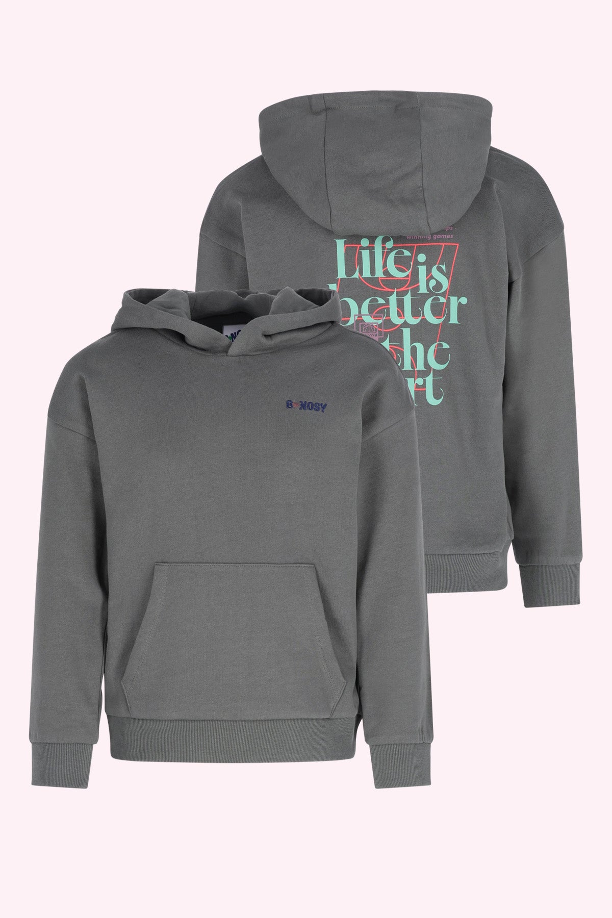 Sep Hoodie Groen A Winner