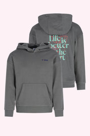 Sep Hoodie Groen A Winner