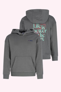 Sep Kapuzenpullover Grün A Winner - Urban Chic / 98
