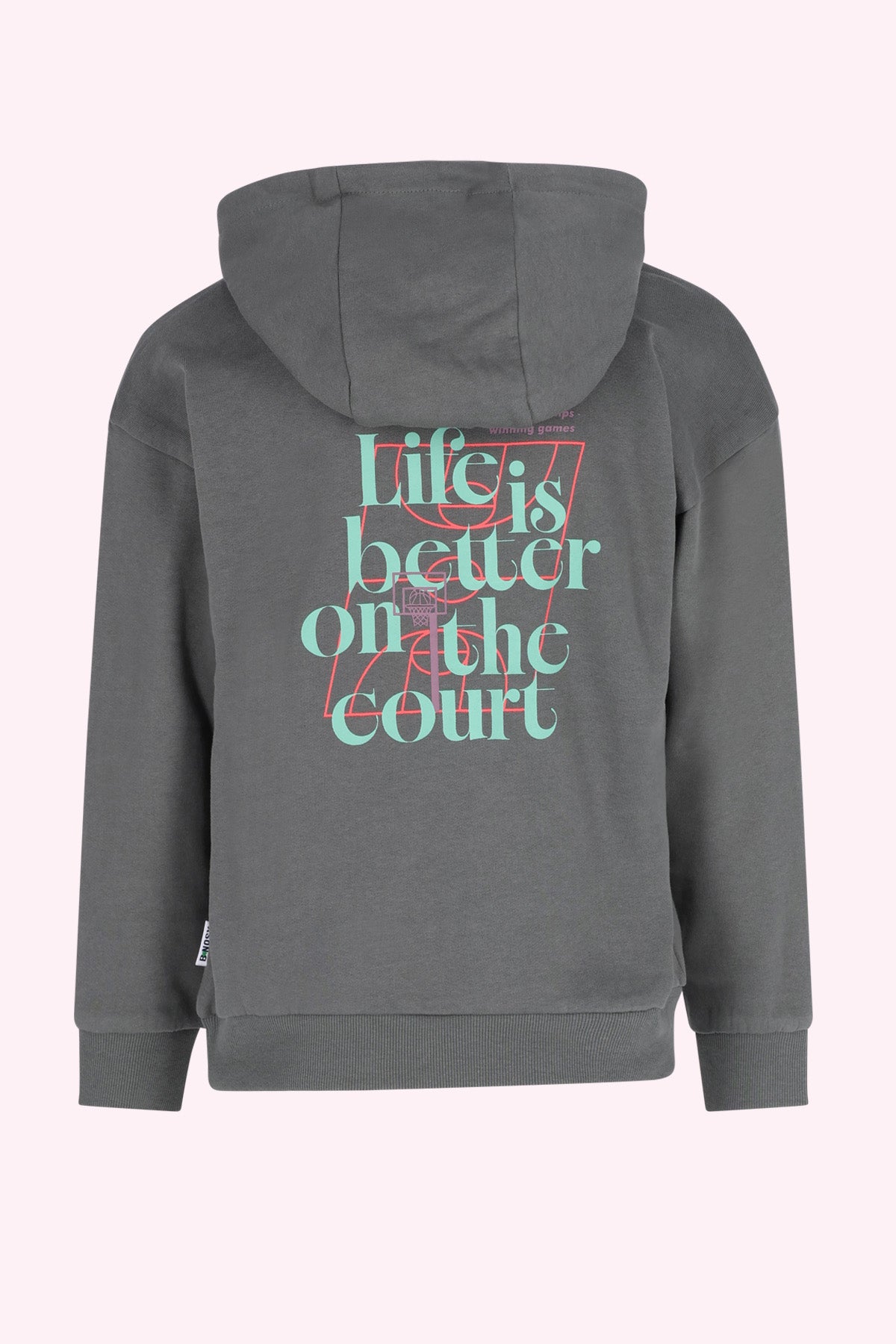 Sep Hoodie Groen A Winner