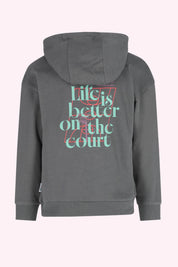 Sep Hoodie Groen A Winner
