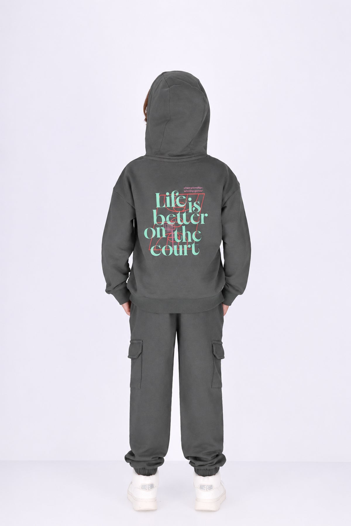 Sep Hoodie Groen A Winner