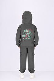 Sep Hoodie Groen A Winner