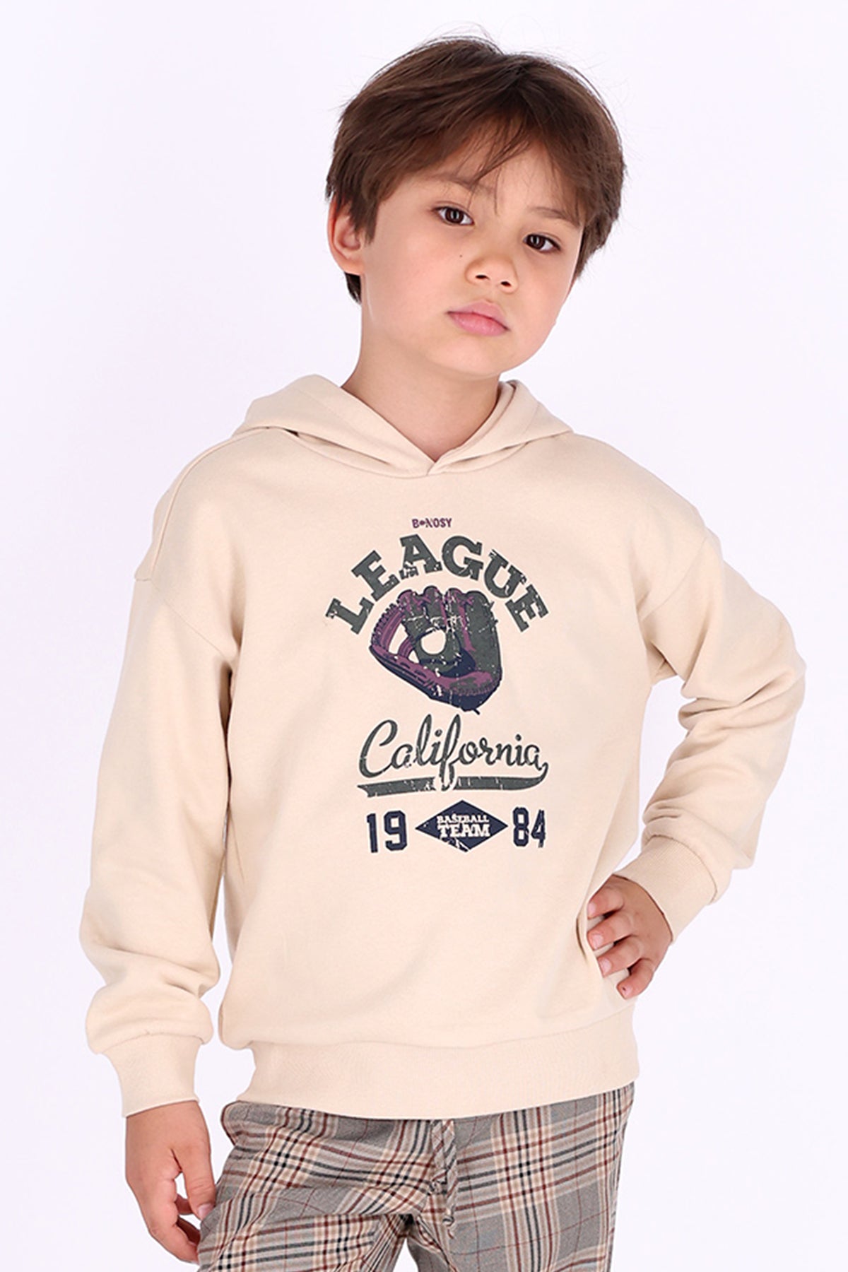 Sep Hoodie Beige