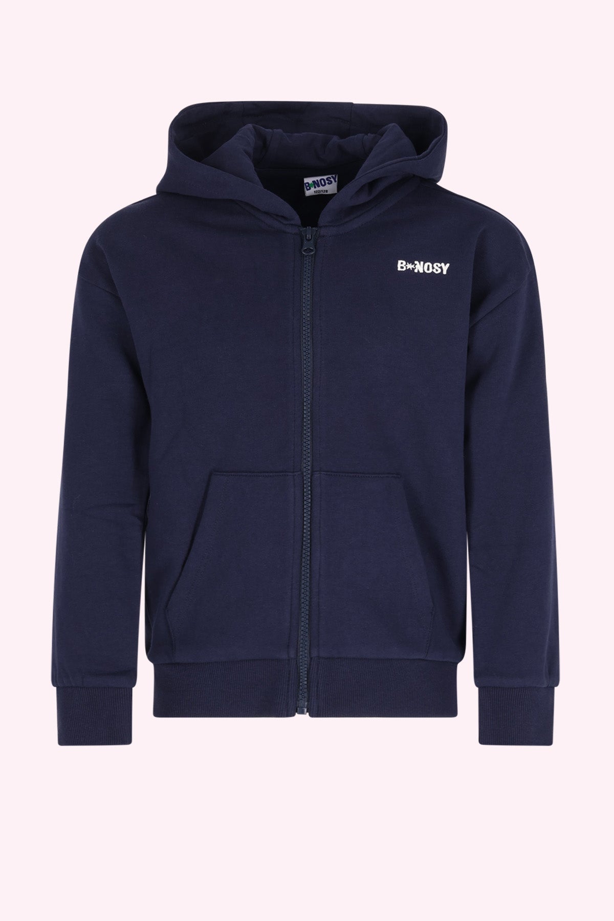 Sten Hoodie Donkerblauw