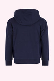 Sten Hoodie Donkerblauw