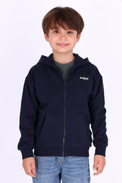 Sten Hoodie Donkerblauw