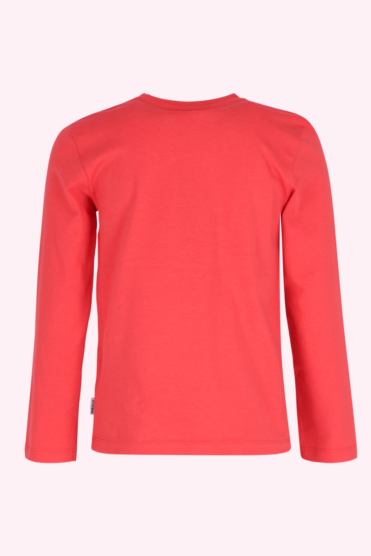 Trevor Lange Mouwen Shirt Rood
