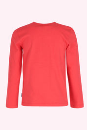Trevor Lange Mouwen Shirt Rood