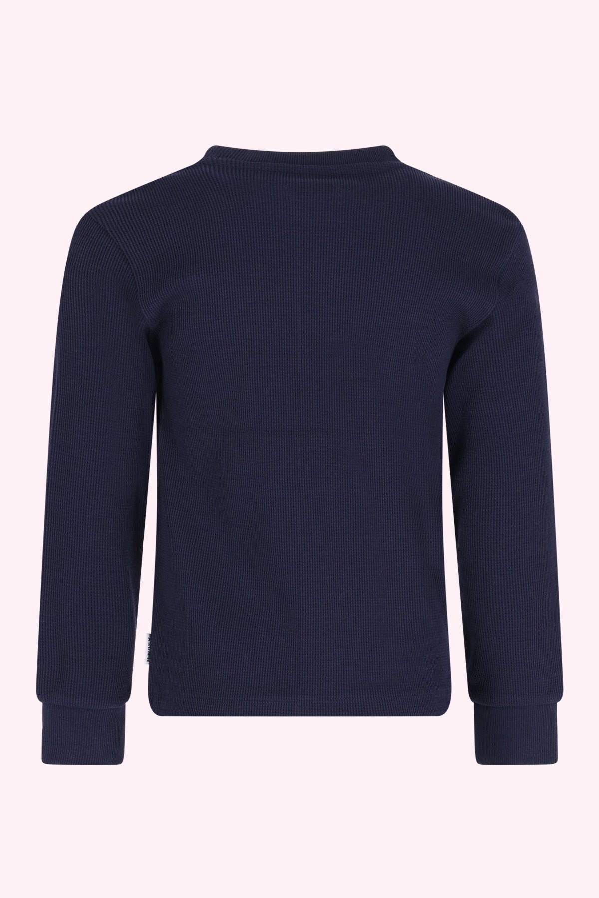 Thomas Lange Mouwen Shirt Donkerblauw